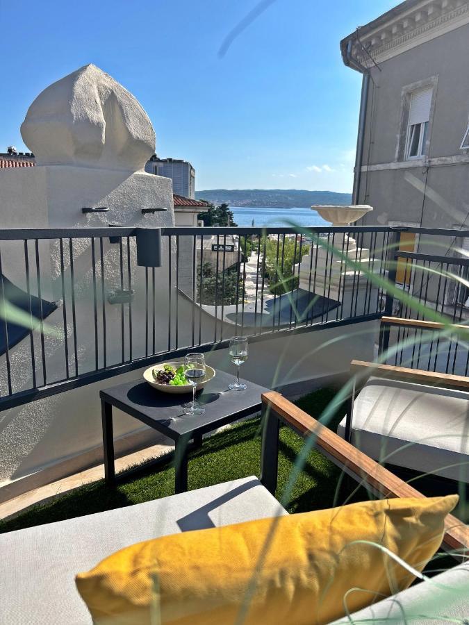 Villa Olivetta Heritage Residence Crikvenica Bagian luar foto